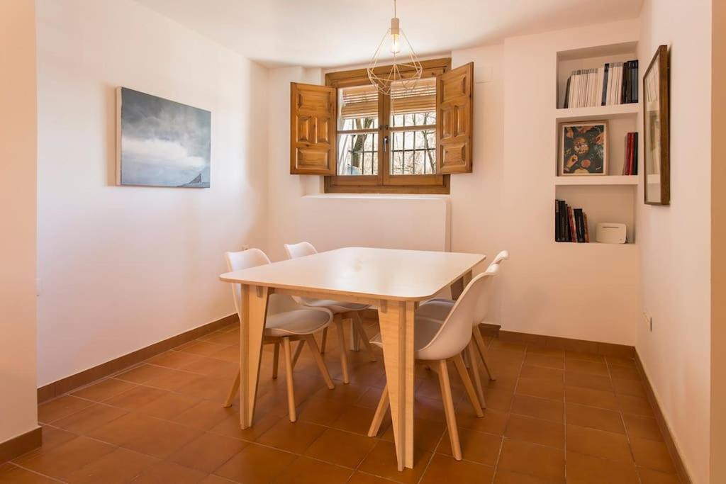 Casa Tipica Del Albaicin Con Interior De Diseno Granada Exterior foto