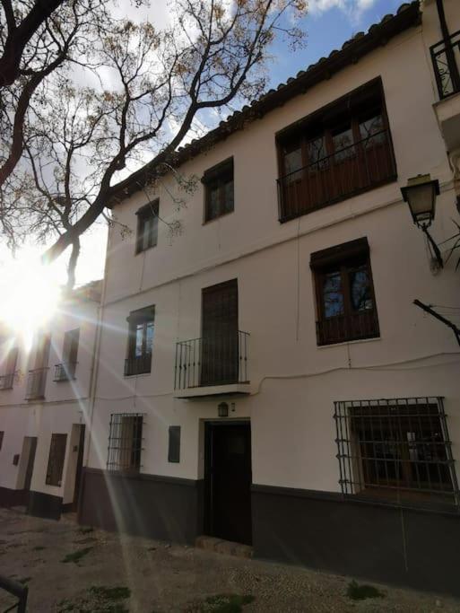 Casa Tipica Del Albaicin Con Interior De Diseno Granada Exterior foto
