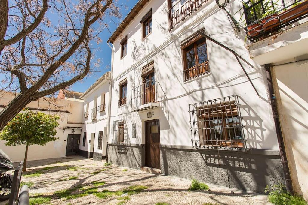 Casa Tipica Del Albaicin Con Interior De Diseno Granada Exterior foto